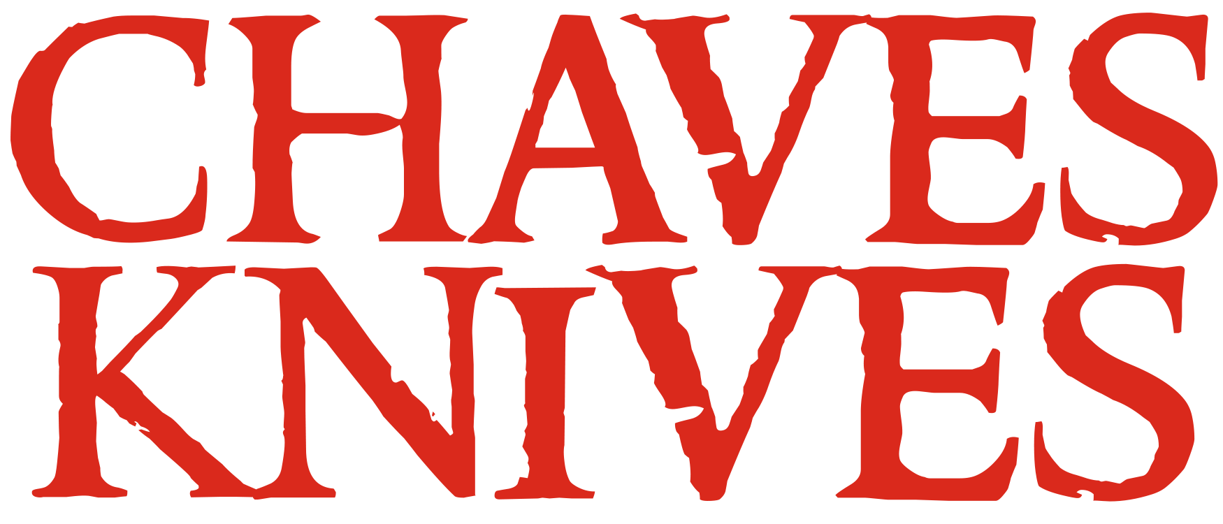 Chaves Knives Name Logo (1)