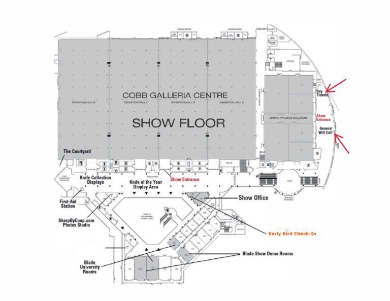 Show Info Blade Show Atlanta, The World's Largest Knife Show