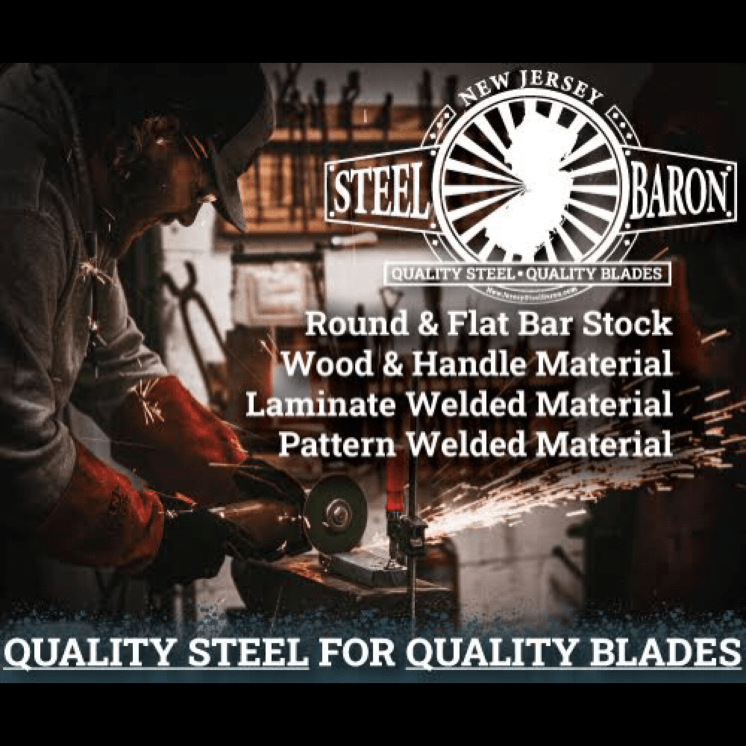 Pijlpunt fantoom Australië New Jersey Steel Baron – Blade Show Atlanta, The World's Largest Knife Show