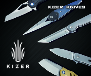 Kizer Cutlery (for bladeshow banner ) Kizer Cutlery (for bladeshow banner )